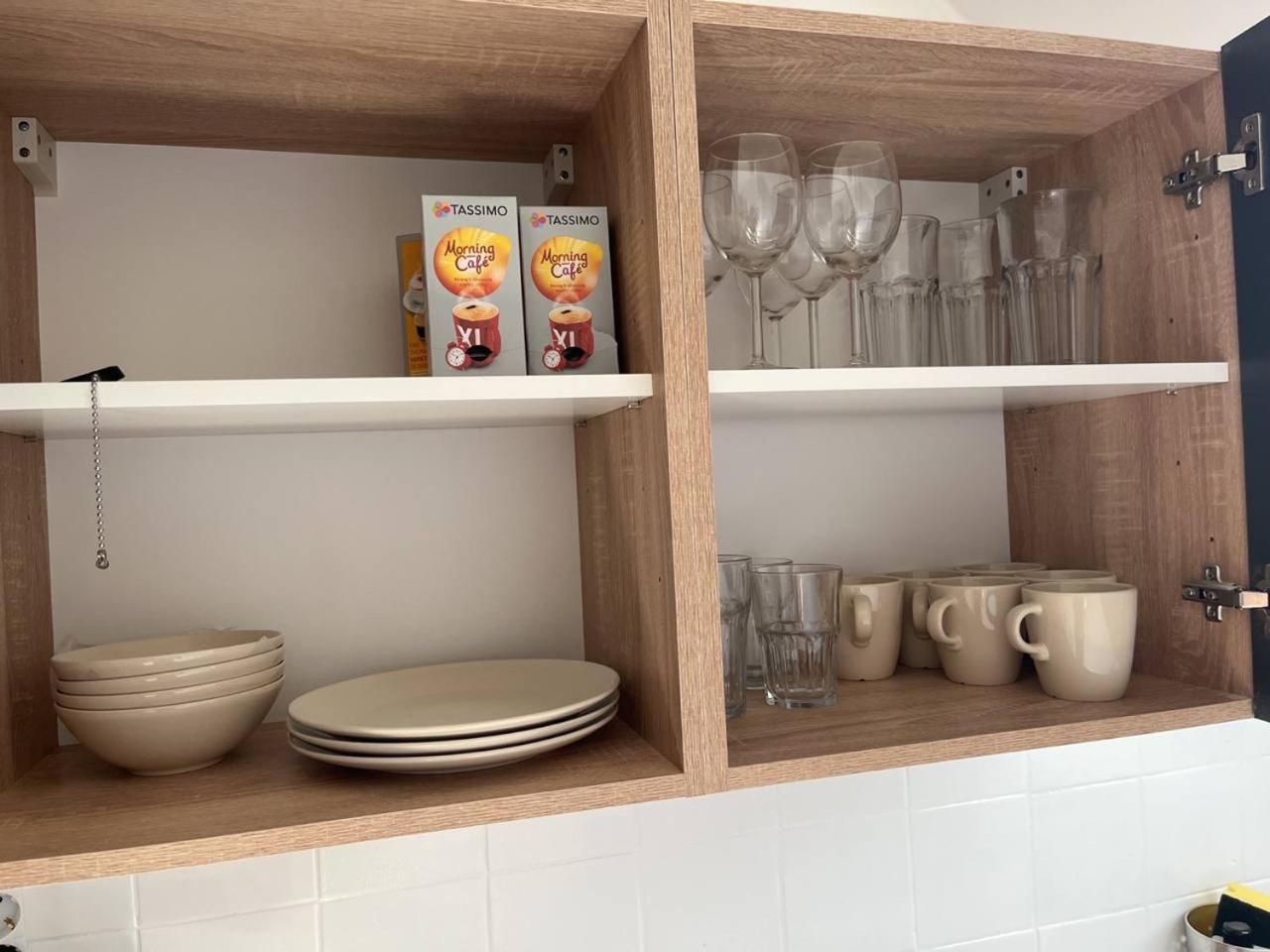 טרייר Ferienwohnung In Der Altstadt Fussgangerzone מראה חיצוני תמונה